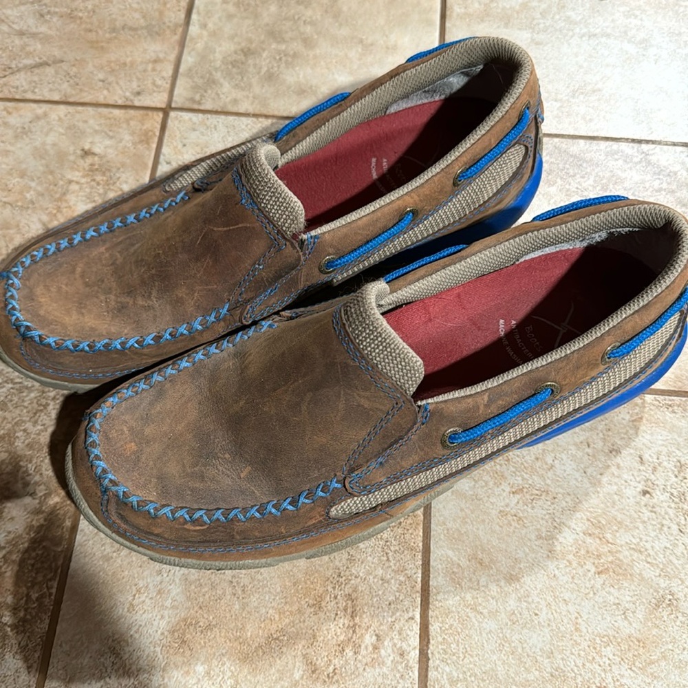 Women’s Twisted X Leather Shoes Size 8